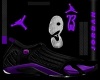 {Dj} Purple Air Jordans