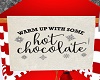 Hot Chocolate Sign