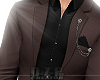 Full Suit. Brown