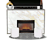 Fireplace w TV Derivable