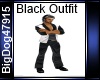 [BD] Black Outfit