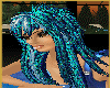 SPARKLE BLUE HAIR