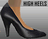 High Heels Black Leather