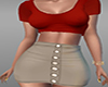 Tan Skirt Outfit RL