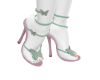 Butterfly Mint & Pink