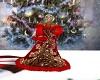 RED/GOLD CHRISTMAS GOWN