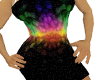 Glitter Rainbow dress 