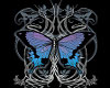 Tribal/Goth Butterfly