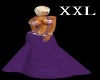 Purple Gem Gown XXL