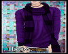 L| Sweater Purple