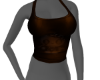 Brown Hello Kitty Top