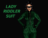 Lady Riddler suit