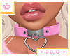 ♕ | Mae's Hrt Collar