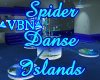 spider blue island