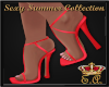 Sexy Summer Red Heels