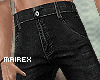 [M] Black Jeans