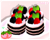 ♡ Berry Choco Pie