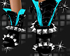 Scene Princess Heels Aqu