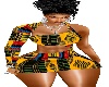 RLL KENYA AFRICAN  DRESS