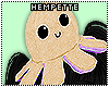 {H} Octopus Stuffie V.3