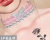 ♛Pink Choker