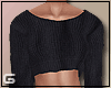 !G! Crop Sweater #1