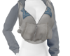 y2k star hoodie