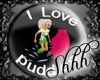 **Page Pin - I Love Pudd