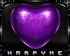 Hm*Purpure Heart Chair