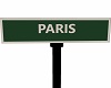 Ell:  Paris Street sign