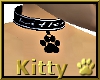 (k) kitten and black paw