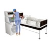 Maternity Monitor Bed