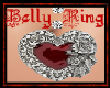 Love Rose Heart Belly