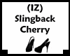 (IZ) Slingback Cherry