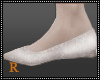 Elisa White Flats