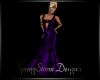 Rose Gown Purple