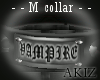 ]Akiz[ M Vampire Collar
