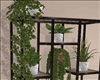 Glam Modern Plants Shelf
