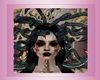 Medusa head