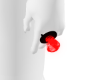Red Crystal Ring Pop