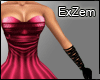Exz-Pink Dolka Dress