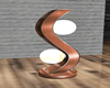 :3 Copper Floorlamp