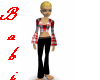 Red Plaid pant outfit
