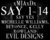 [M]SAY YES