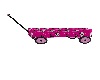 Pink Skull Wagon