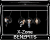 X-ZONE SWINGING CHAIRS