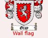 ~K~Graystone wall flag 