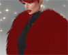 LKC Red Fur Jacket