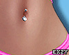 Bellybutton piercing
