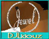 DJL-Earrings Jewel SlvB